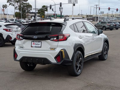 2026 Subaru Crosstrek Sport