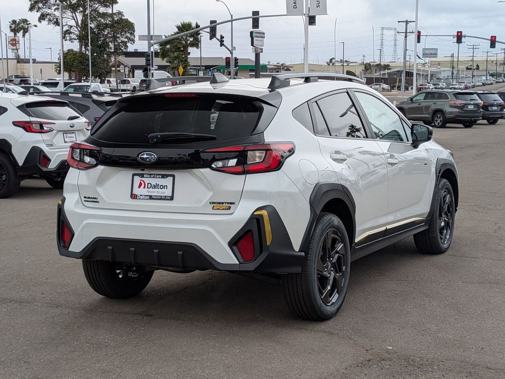 2026 Subaru Crosstrek Sport