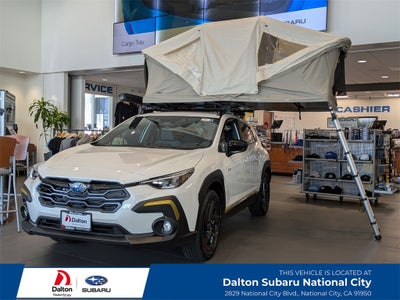 2026 Subaru Crosstrek Sport