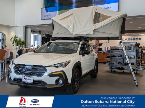 2026 Subaru Crosstrek Sport