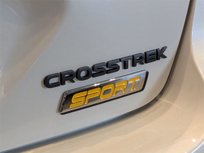 2026 Subaru Crosstrek Sport