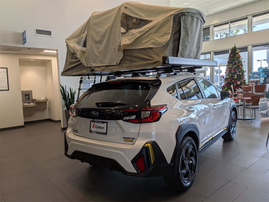 2026 Subaru Crosstrek Sport