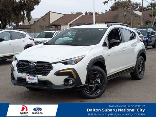 2026 Subaru Crosstrek Sport