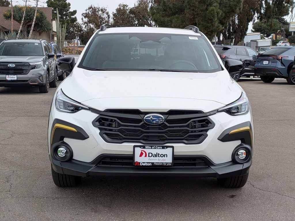 2026 Subaru Crosstrek Sport