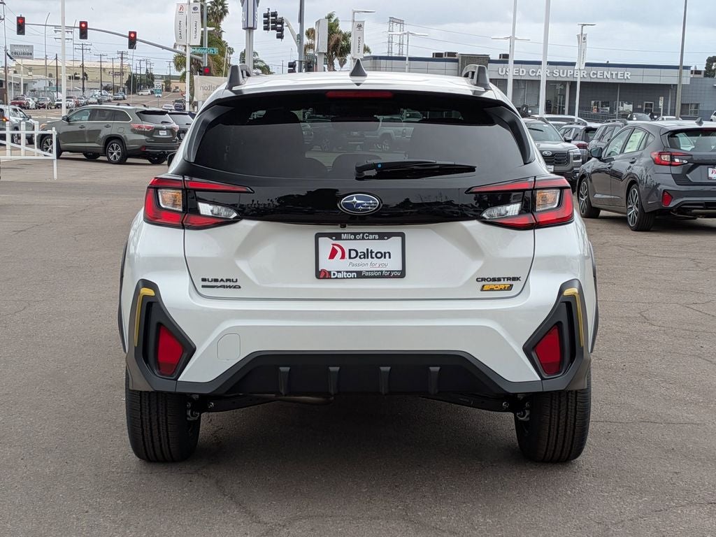 2026 Subaru Crosstrek Sport