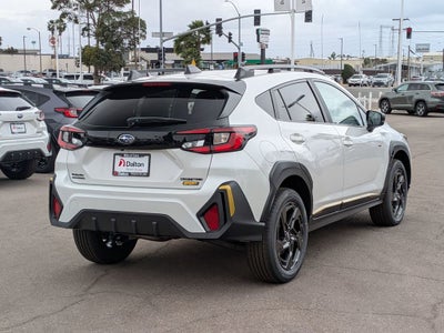 2026 Subaru Crosstrek Sport