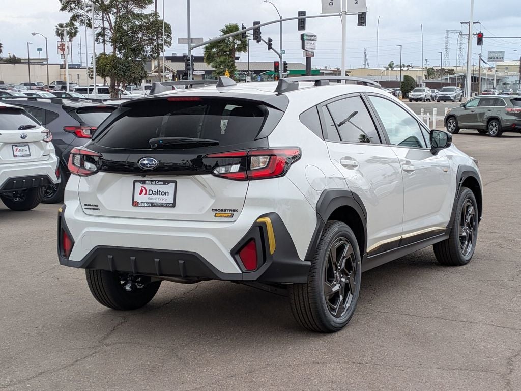2026 Subaru Crosstrek Sport