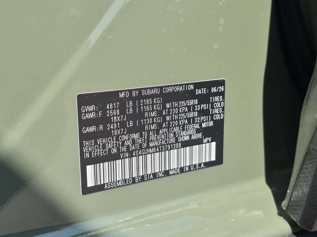 2026 Subaru Crosstrek Limited