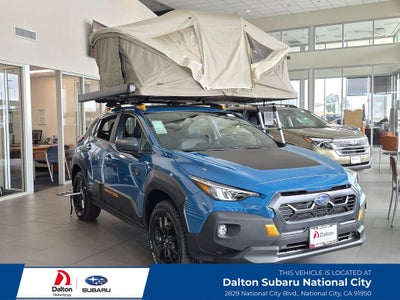 2026 Subaru Crosstrek Wilderness