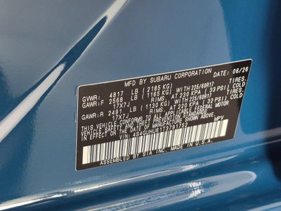 2026 Subaru Crosstrek Wilderness