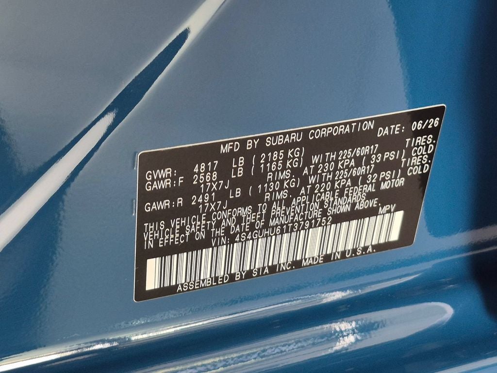 2026 Subaru Crosstrek Wilderness