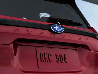 2026 Subaru Forester Standard Model