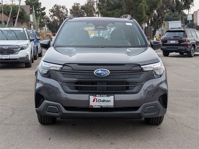 2026 Subaru Forester Standard Model