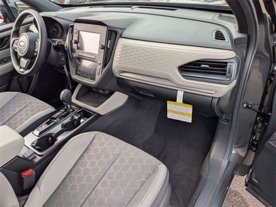 2026 Subaru Forester Standard Model