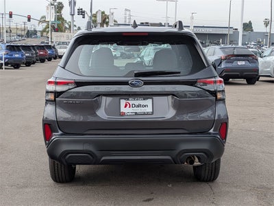 2026 Subaru Forester Standard Model