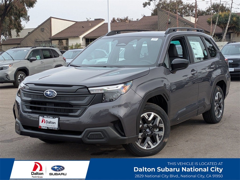 2026 Subaru Forester Standard Model