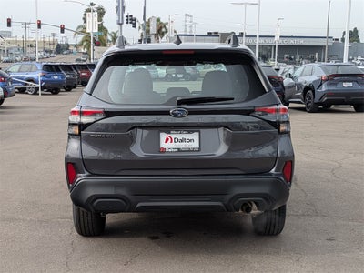 2026 Subaru Forester Standard Model