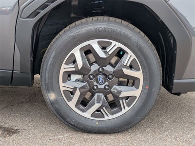 2026 Subaru Forester Standard Model