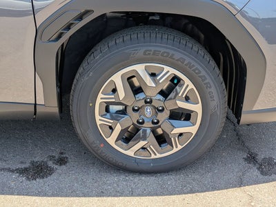 2026 Subaru Forester Standard Model