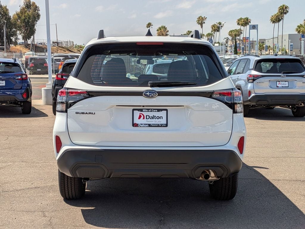 2026 Subaru Forester Standard Model
