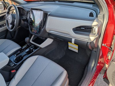 2026 Subaru Forester Premium