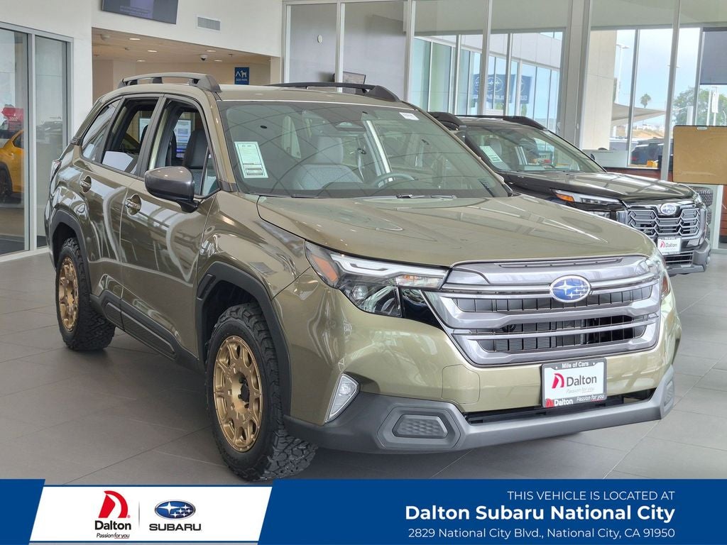 2026 Subaru Forester Premium