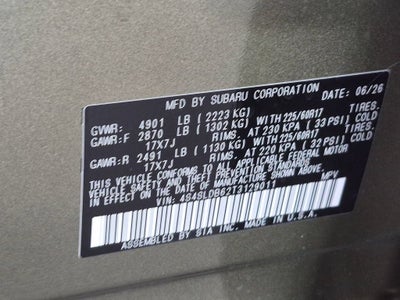 2026 Subaru Forester Premium