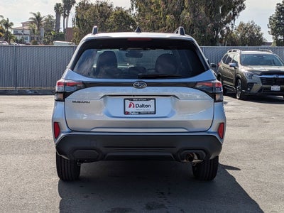 2026 Subaru Forester Premium