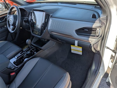 2026 Subaru Forester Sport