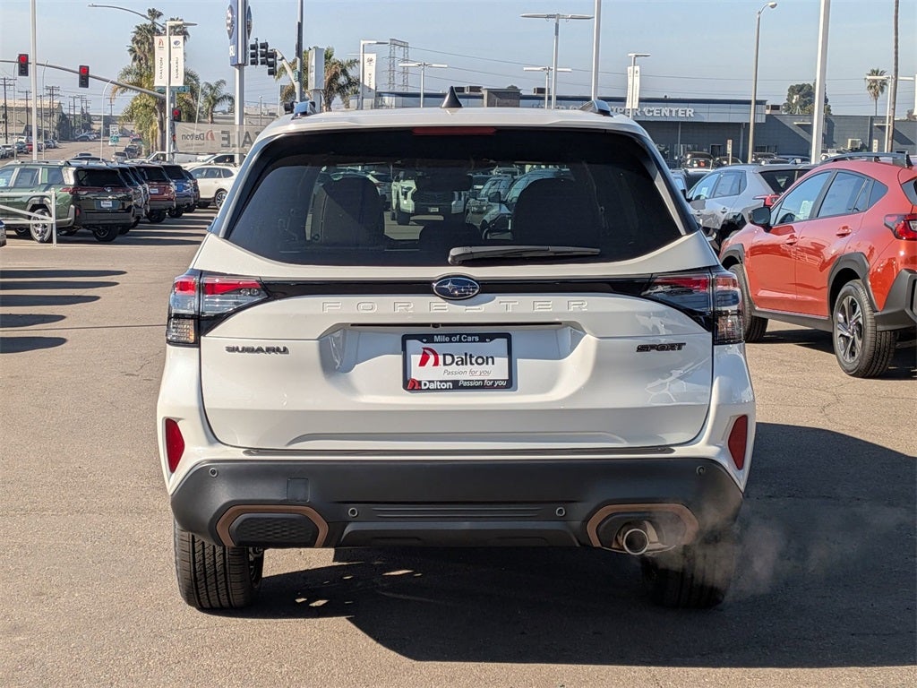 2026 Subaru Forester Sport