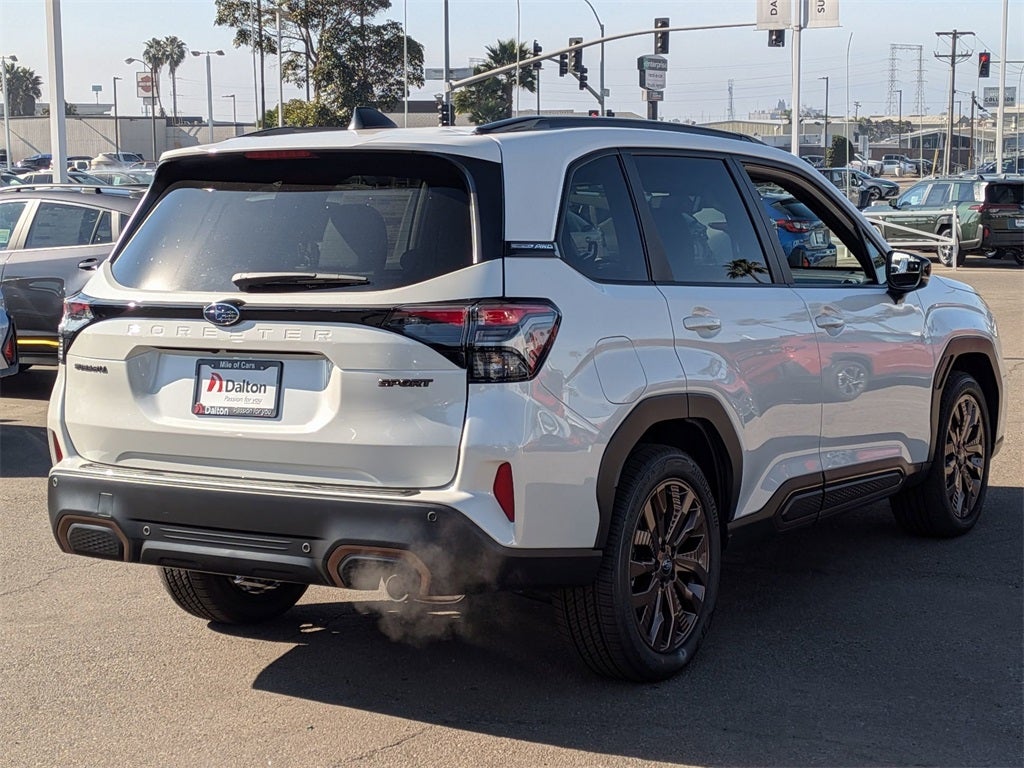2026 Subaru Forester Sport