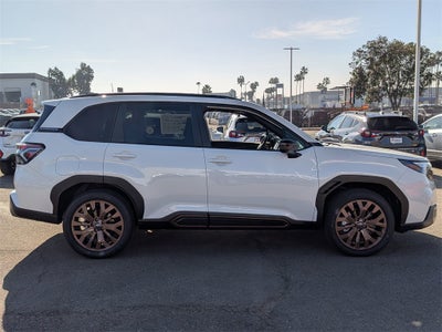 2026 Subaru Forester Sport