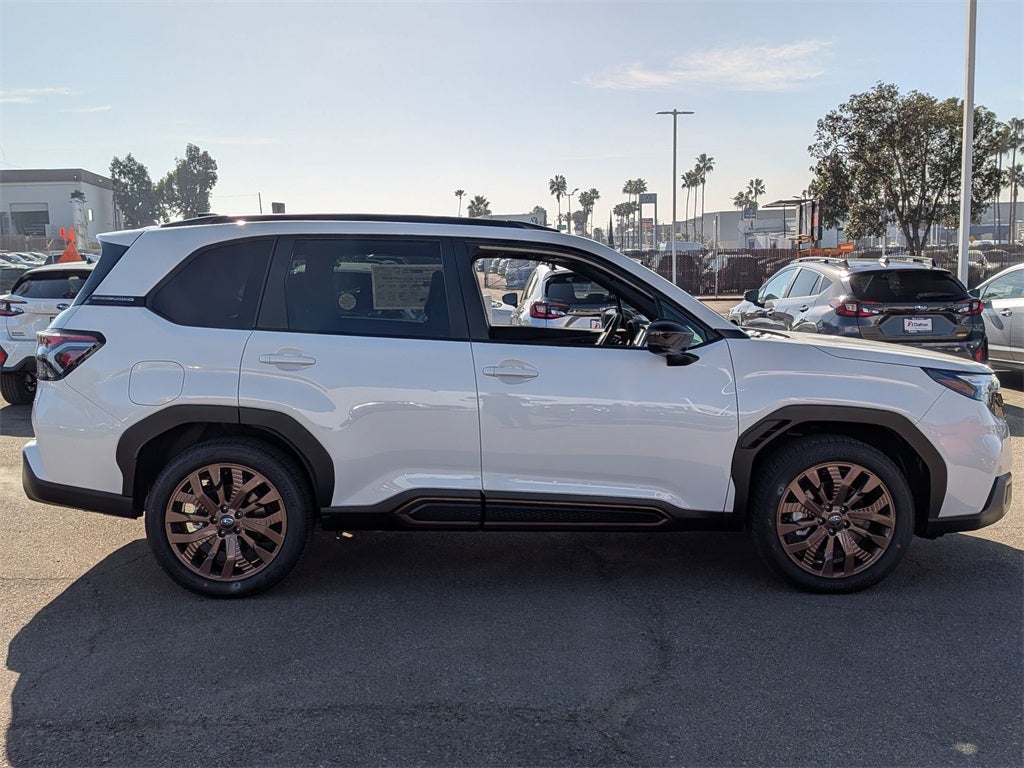2026 Subaru Forester Sport