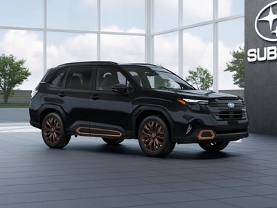 2026 Subaru Forester Sport