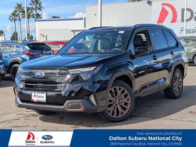 2026 Subaru Forester Sport