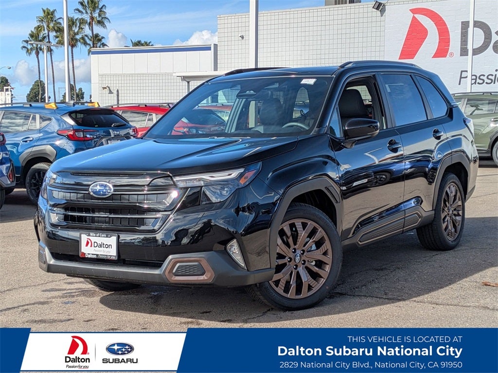 2026 Subaru Forester Sport