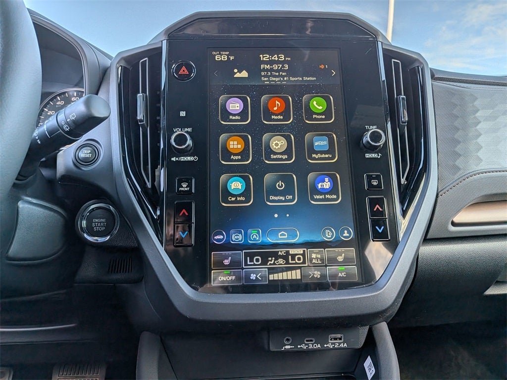 2026 Subaru Forester Sport