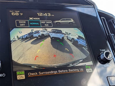 2026 Subaru Forester Sport