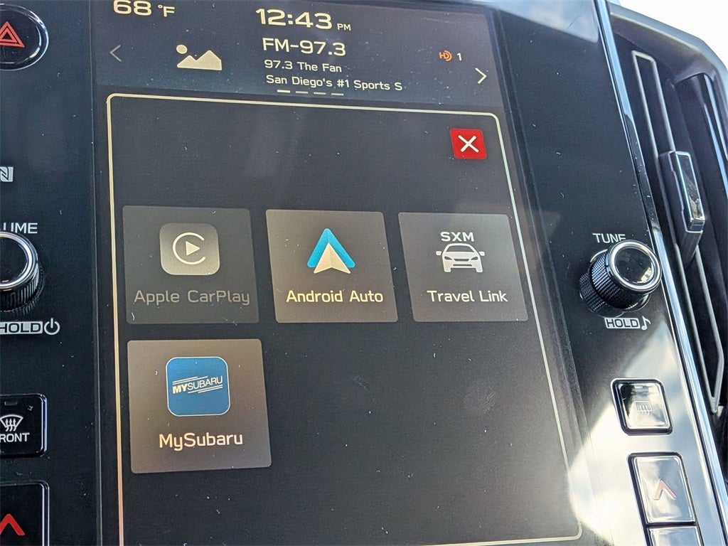 2026 Subaru Forester Sport