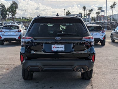 2026 Subaru Forester Sport