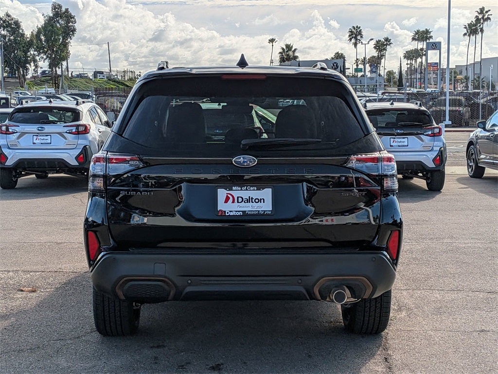 2026 Subaru Forester Sport