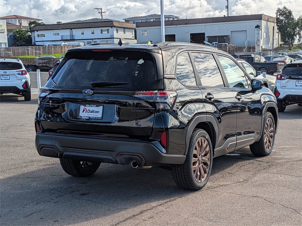 2026 Subaru Forester Sport
