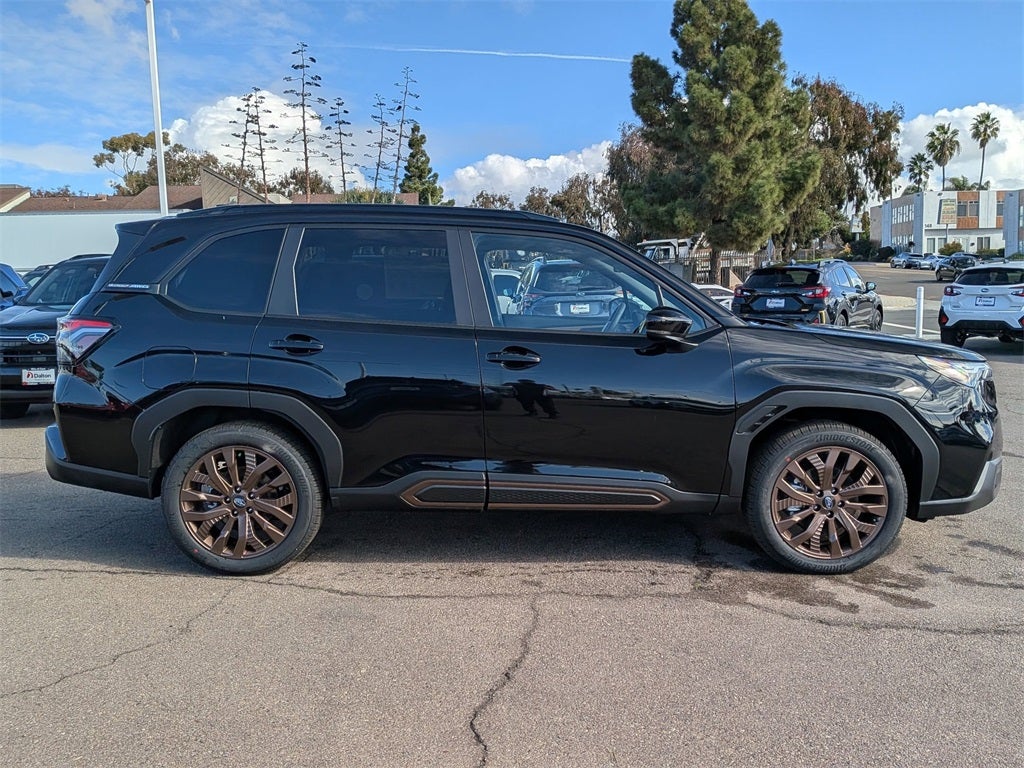 2026 Subaru Forester Sport