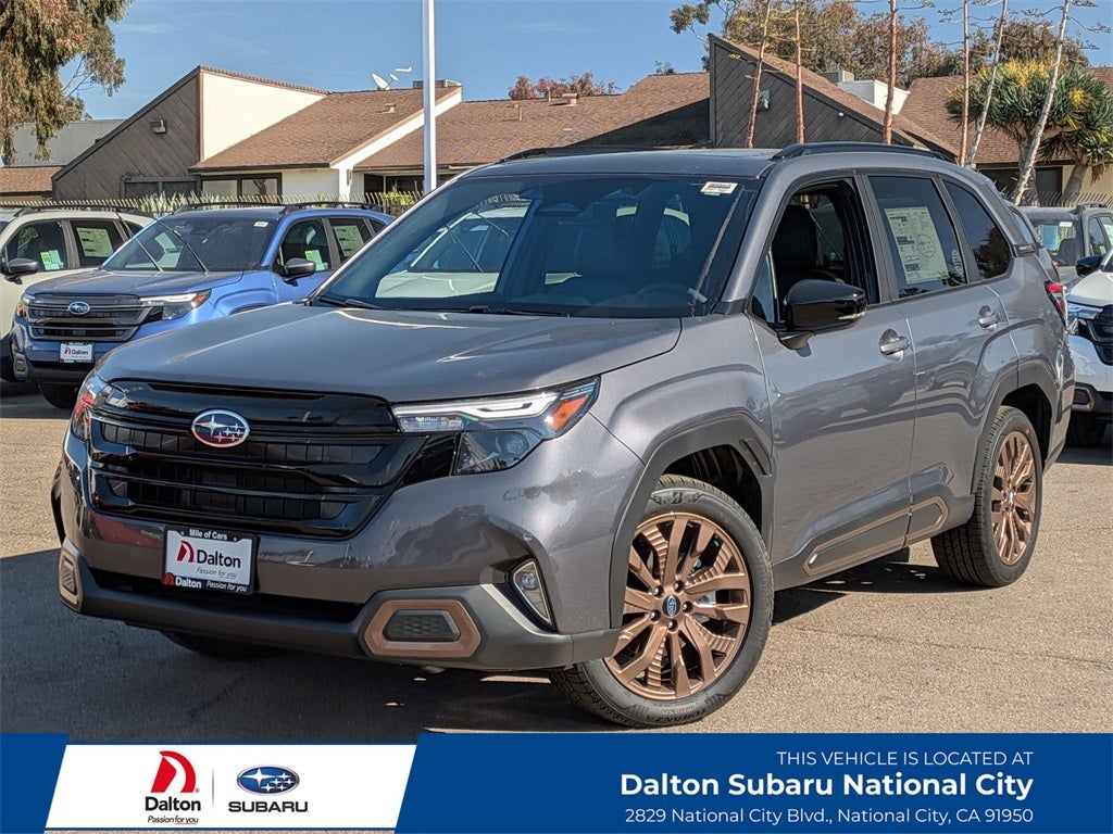 2026 Subaru Forester Sport