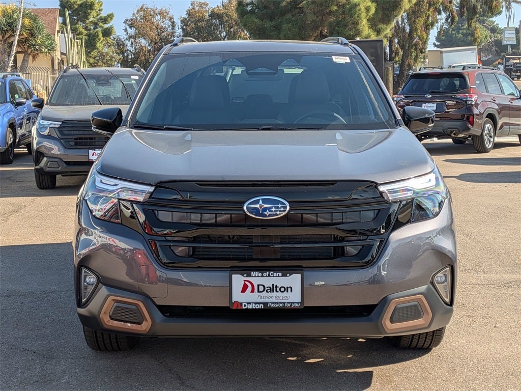 2026 Subaru Forester Sport