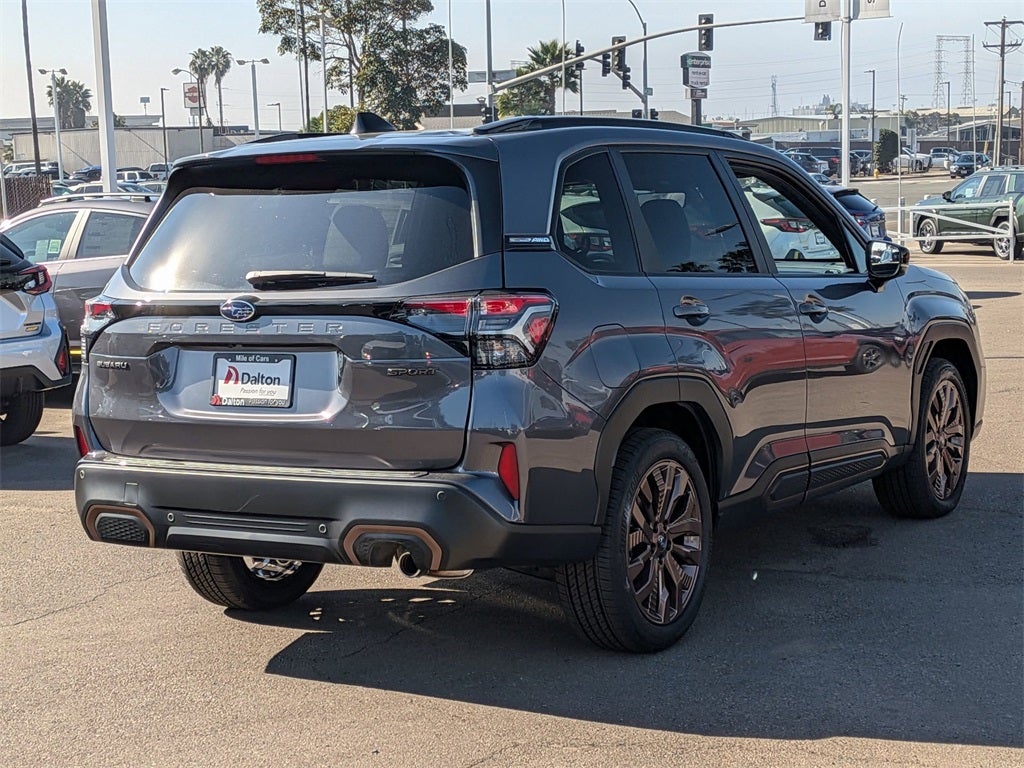 2026 Subaru Forester Sport