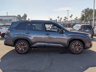 2026 Subaru Forester Sport