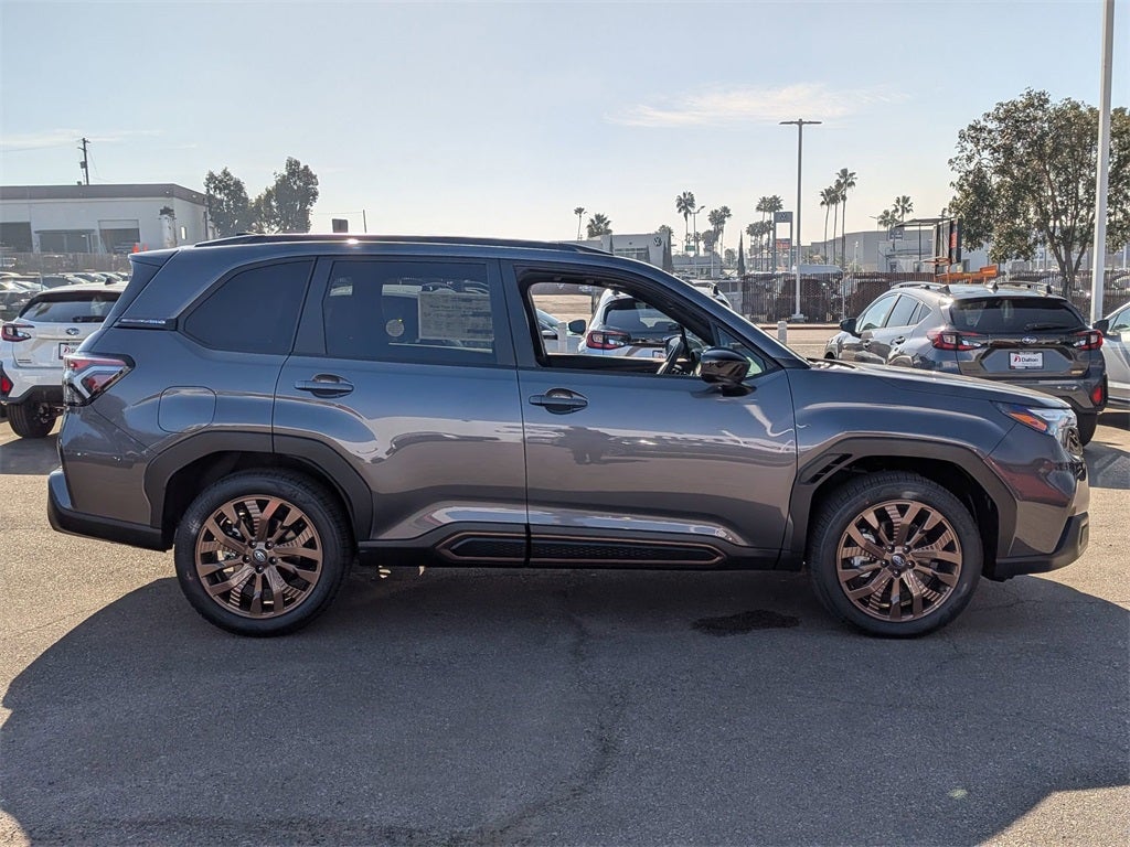 2026 Subaru Forester Sport