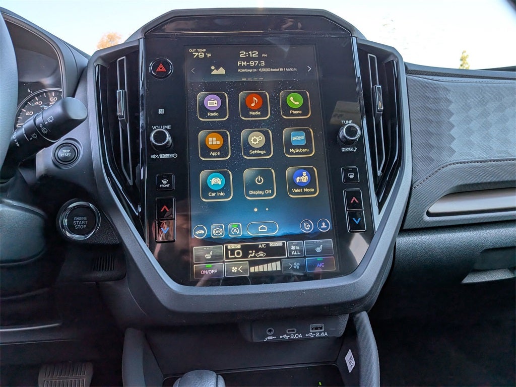 2026 Subaru Forester Sport