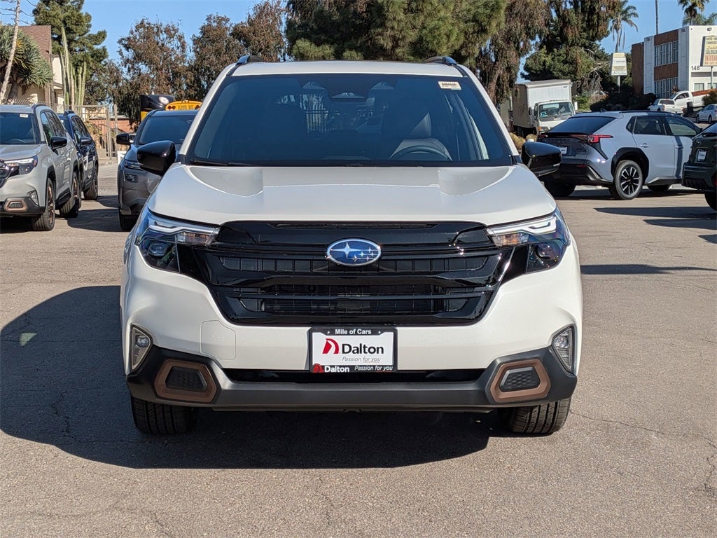 2026 Subaru Forester Sport